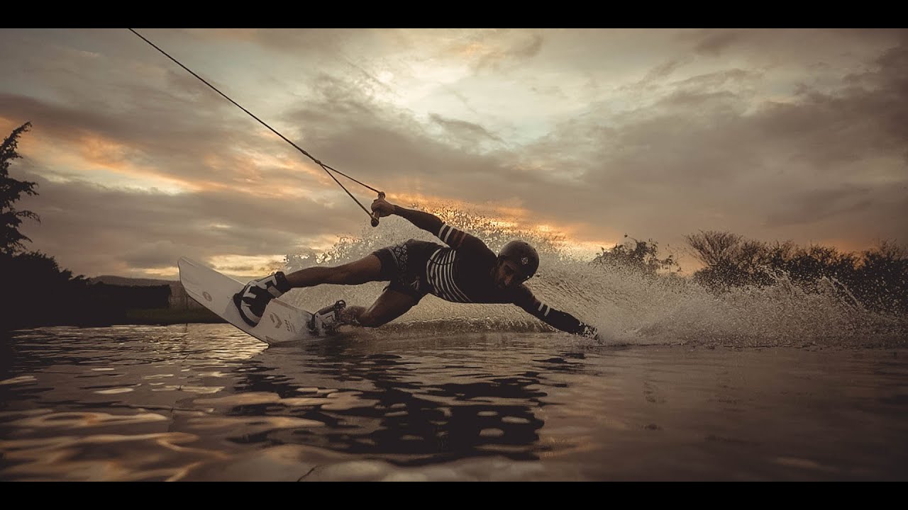 Lucas Wakeboarding ft. Saint Jacques Wetsuits
