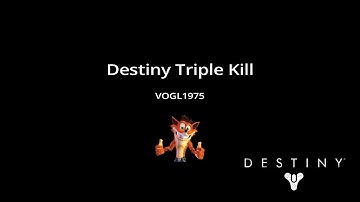 Destiny Triple Play