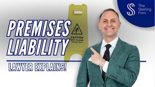 ⚠️ Did You Slip & Fall? | You Have A PREMISES LIABILITY Case! #lawyer by Lawyer Tips by The Sterling Firm #lawyer 580 views 5 months ago 7 minutes, 43 seconds