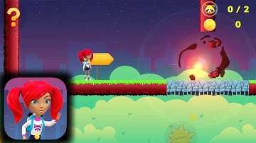 Tricky Liza Adventure Platformer Logic Game Free - All Levels Gameplay Android,ios