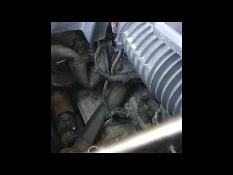 2006 Honda Pilot Starter Removal - YouTube