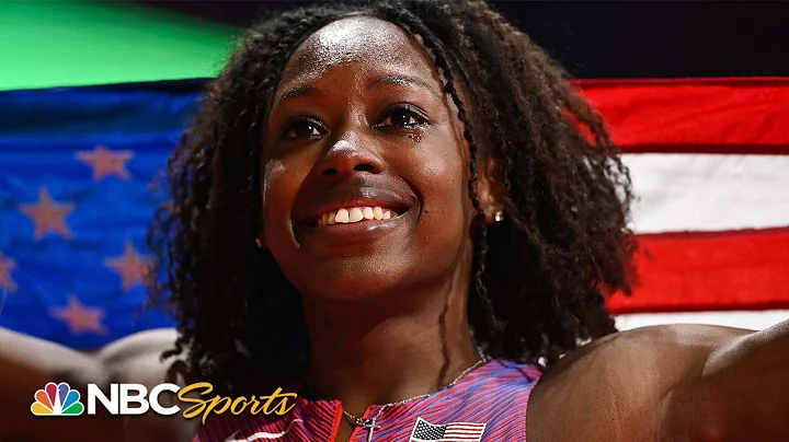 Mikiah Brisco becomes the fastest American woman at 60m since 1999 | NBC Sports