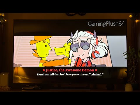 Deternico reacts to Yellow vs. Justice - DELTARUNEvs.Helltaker. RAPBATTLE!(DGPRB) from GamingPlush64