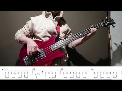 【聖闘士星矢OP　Bass TAB】聖闘士星矢OP(1986)　ペガサス幻想 ベース弾いてみた / Bass cover SAINT SEIYA - PEGASUS FANTASY