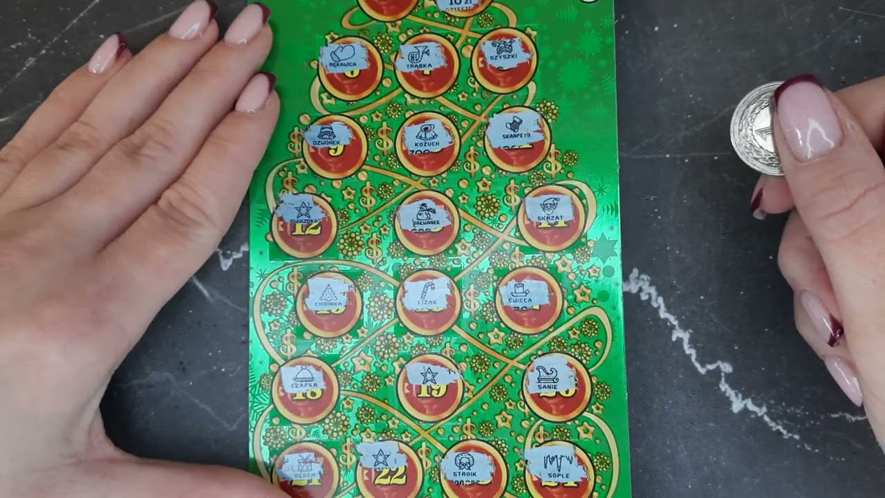 zdrapki lotto # super propozycja na odcinek#relax #youtubeshorts ❤