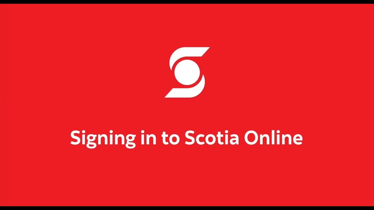 Signing in to Scotia OnLine for Business - YouTube