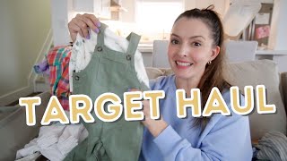 TARGET BABY   TODDLER CLOTHING HAUL | the kids all needed a few new things! so many good finds!