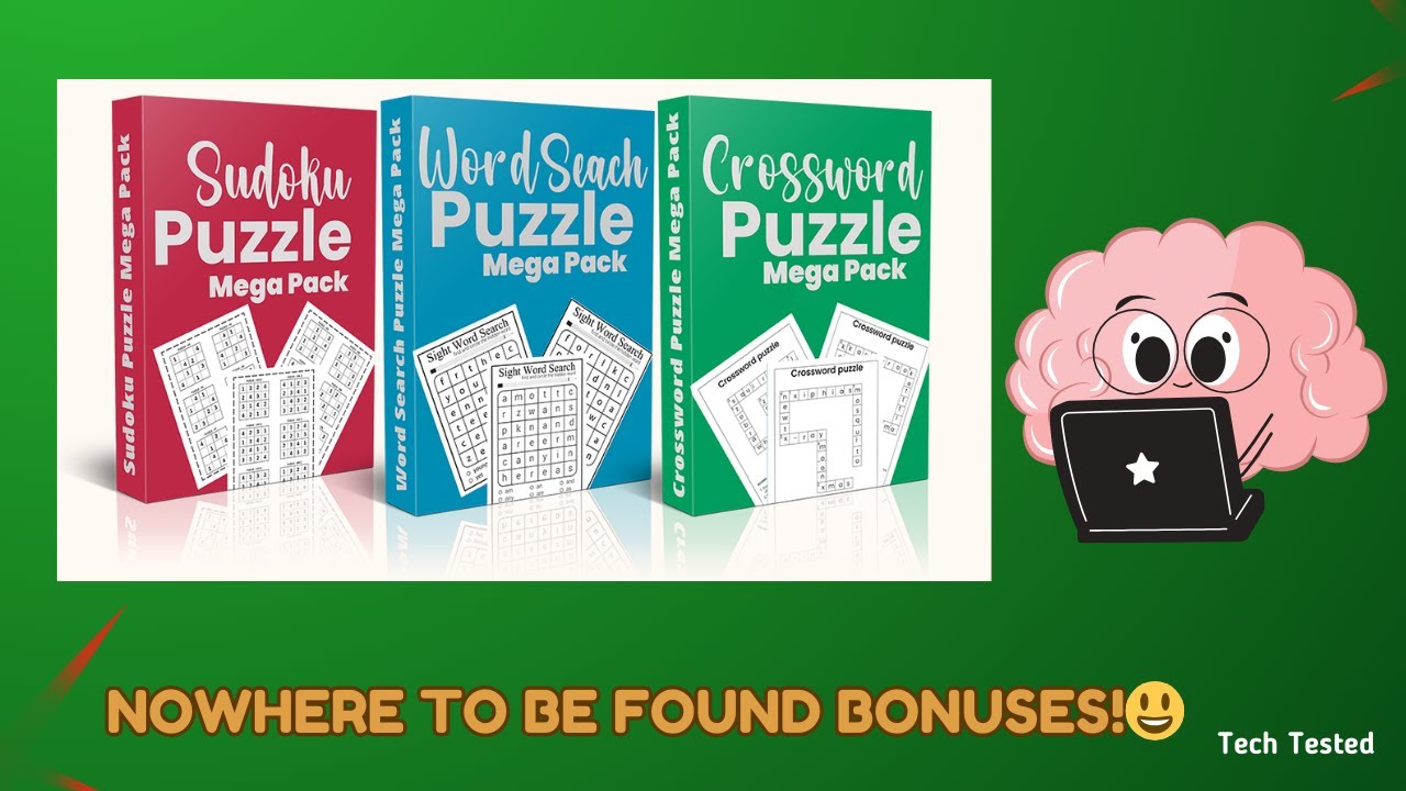 Brain Buster Mega Pack Review – Full Breakdown + My Honest Opinion!