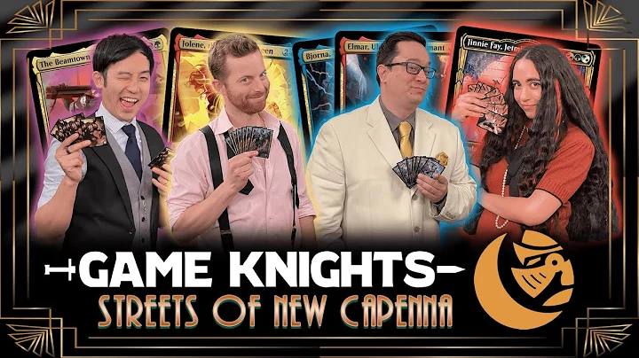 Streets of New Capenna w/ Ned Fulmer l Game Knight...