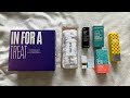 In for a treat beauty box unboxing