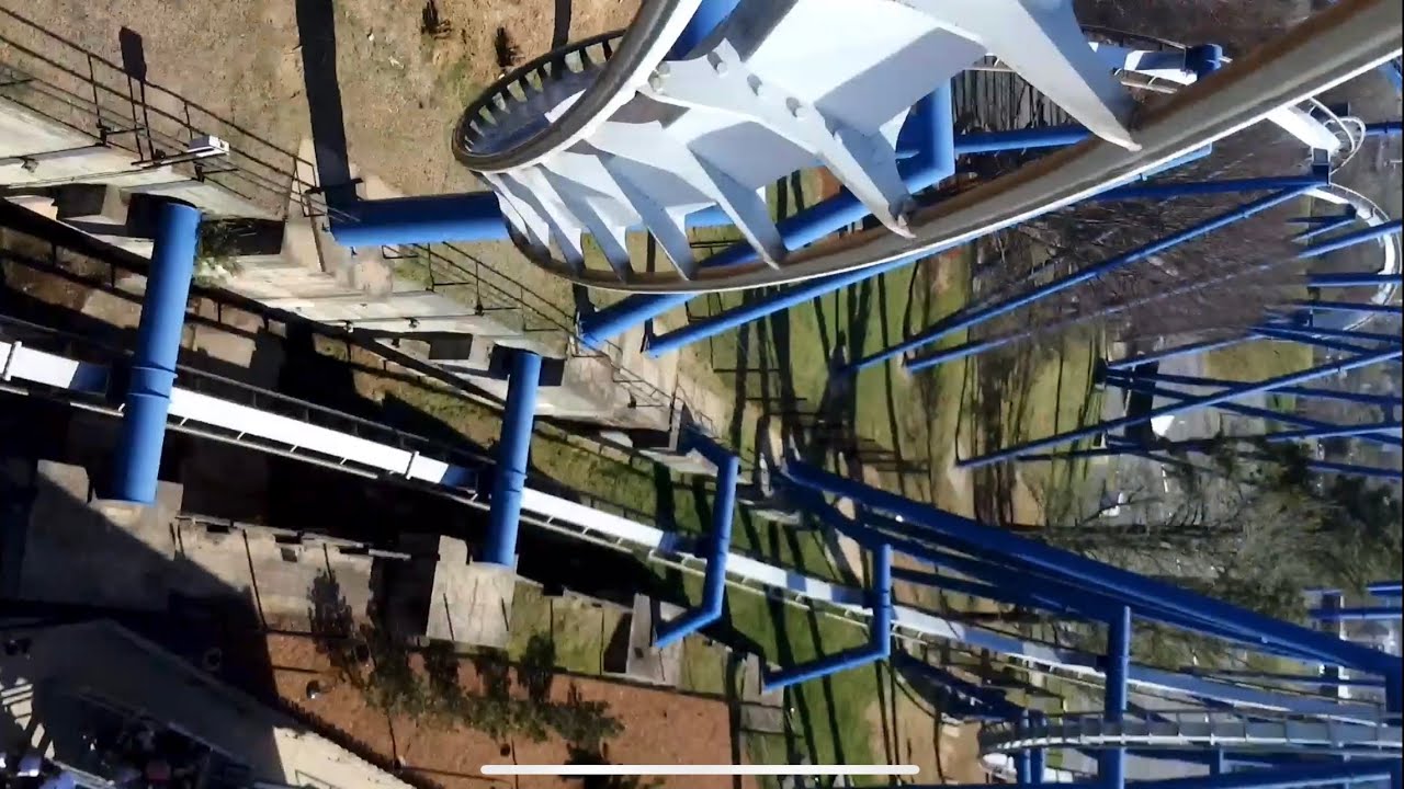 Afterburn Front Seat POV 2025 FULL HD Carowinds