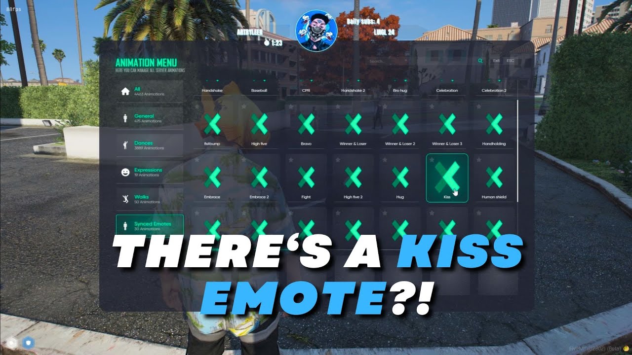 SwizzMB's Opinion On The Synced Emotes NoPixel 4.0 GTA HYDRA