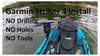 Garmin Striker 4 with Portable Kit