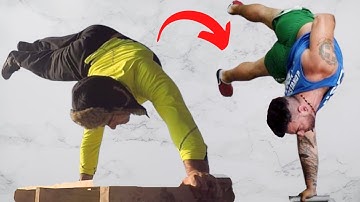 How To Achieve A HANDSTAND FLAG | 5 Steps