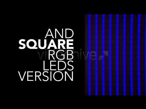 RGB Screen (AE Trapcode Form based effect)