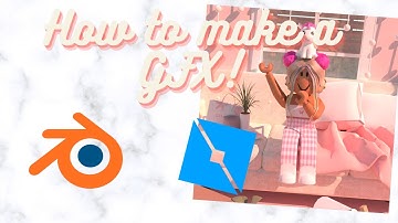 How to make a GFX using Blender 2.83 *Beginners tutorial* !|| IAmFoxy