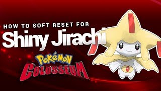 HOW TO SOFT RESET FOR SHINY JIRACHI! | Pokemon Colosseum Tutorial screenshot 5