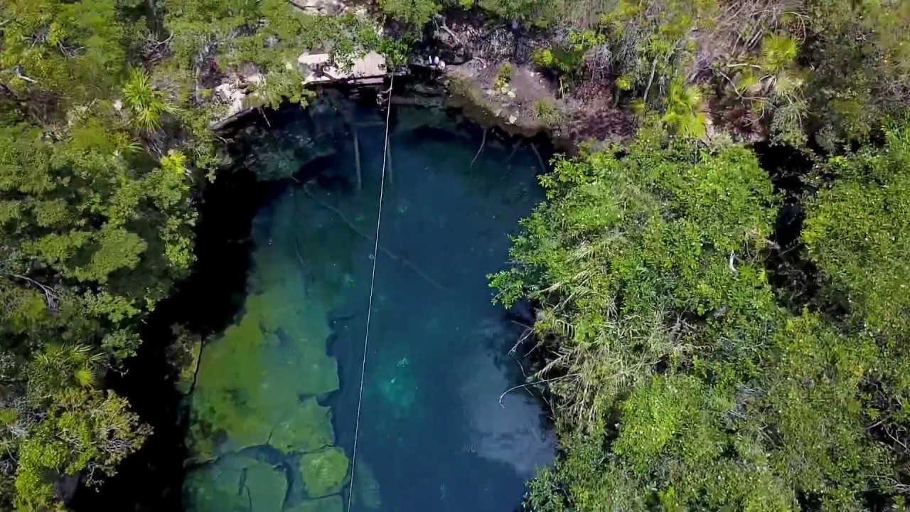 Cenote Escondido Hidden Treasure YouTube