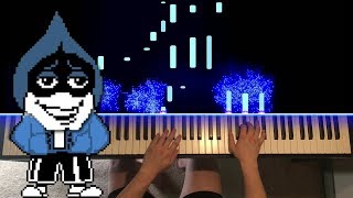 SANS & LANCER Theme Sounds So Good Together On Piano! chords