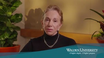 Learn From Experienced, Diverse Faculty in Walden