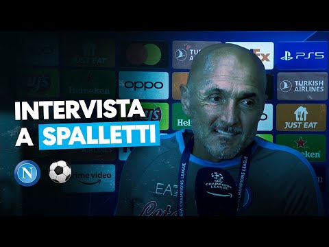 intervista a Prime dopo Napoli - Liverpool