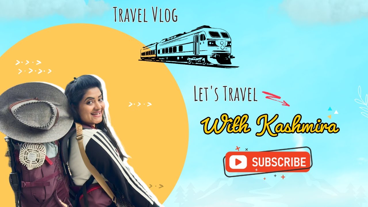 Travel Vlog | Let’s Travel with Kashmir🚆| Budget Trips, Fun Journeys & Memories #travelvlog #travel