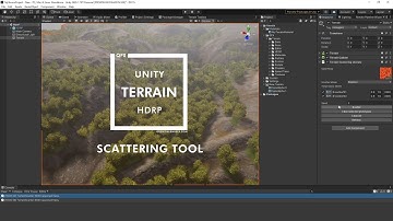 QFX Terrain - Scattering Tool