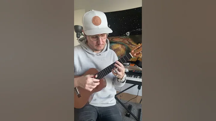 Radiohead - Just ukulele intro (tabs available)