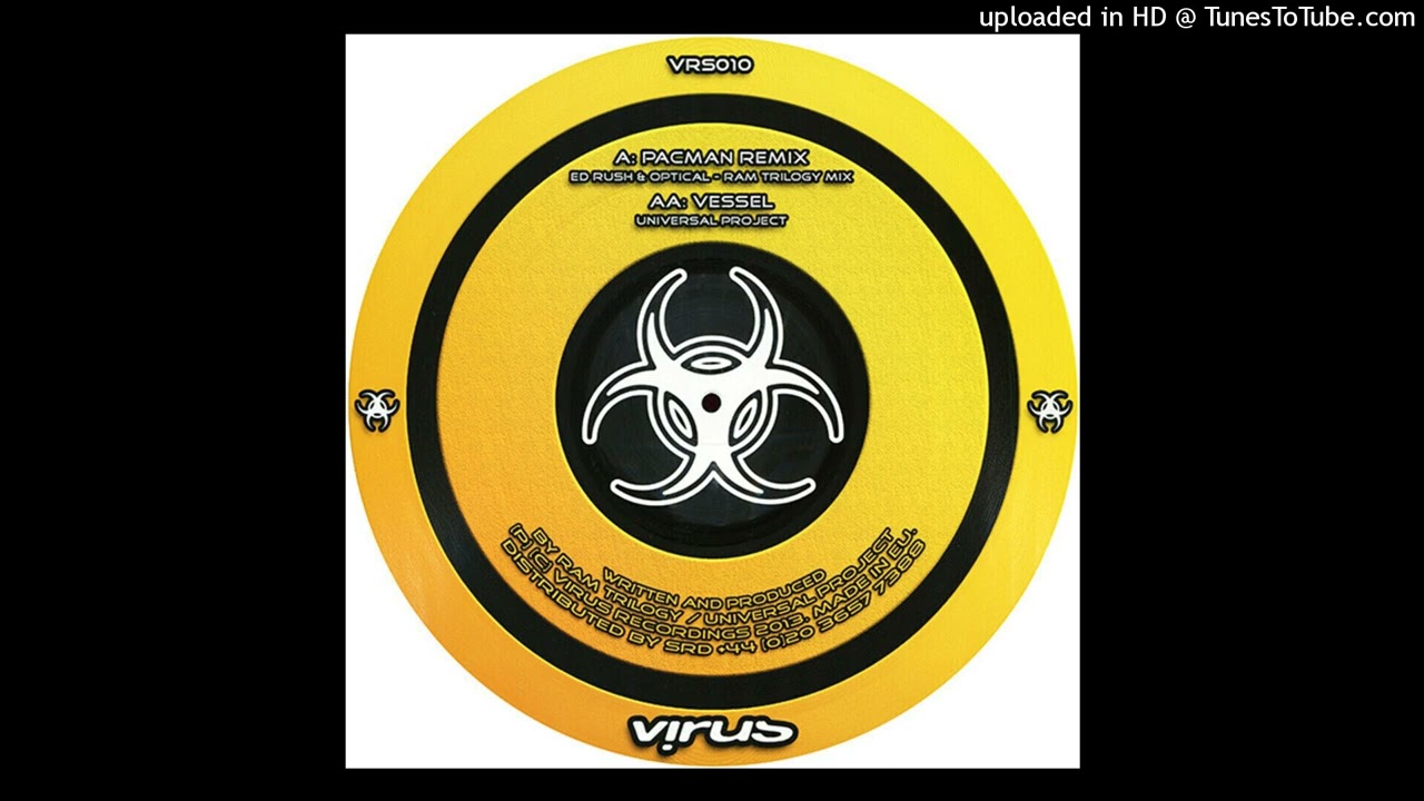 Ed Rush - Pacman (Ram Trilogy Remix) [VRS010]