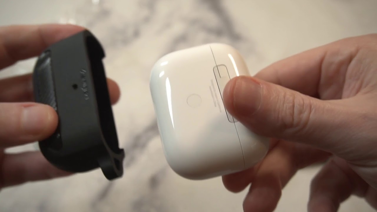 Spigen Rugged Armor Designed for Apple Airpods Pro Case Review 