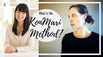 Marie Kondo and the KonMari Method | Spark Joy Series |