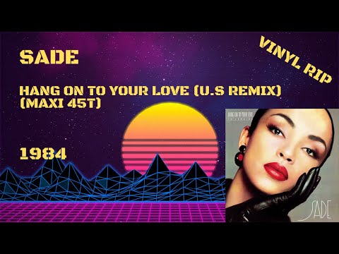 洋楽 SADE / Hang On To Your Love / 12inch Sade – Hang On To Your Love – Vinyl (Miller Credit, Pitman