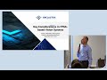 Presentation "Key Considerations in FPGA-based Vision Systems" by Dr. Cristian Ciressan, Enclustra