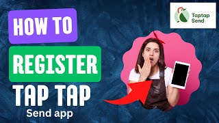 How to register tap tap send account in Dubai 2024 (Hindi)