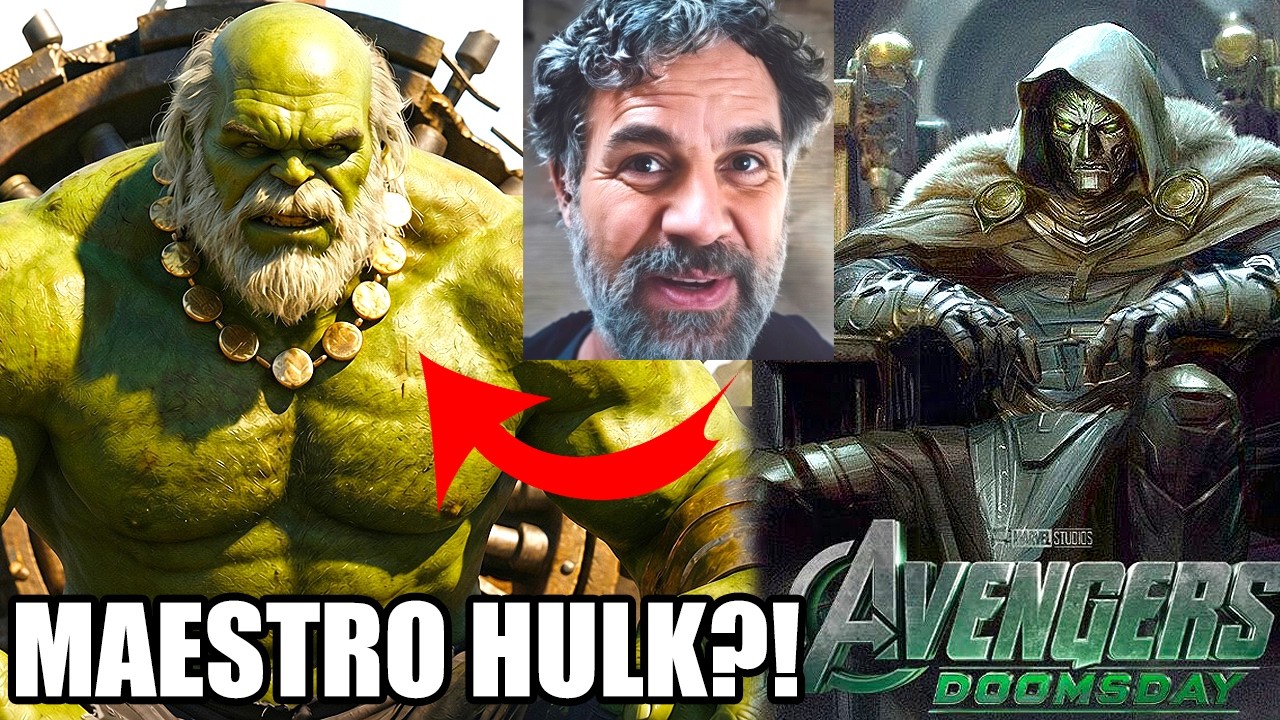 Maestro Hulk visszatér? Dr. Doom terve Bruce Bannerrel, ami mindent megváltoztathat