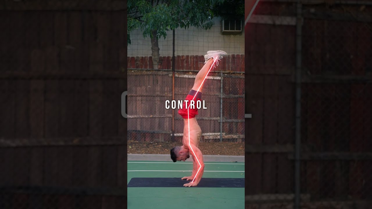 How To Gain Control In Your Handstand