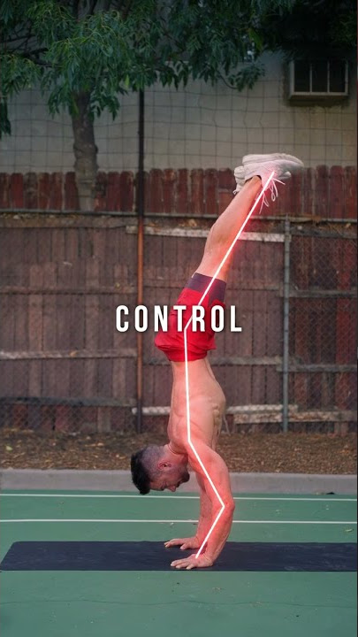 How to gain control in your handstand