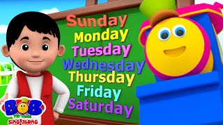 Days Of The Week Educational Learning Video For Children