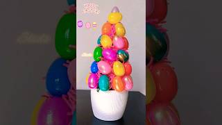 Easter Egg Topiary/🐰🥚🧺Easter crafts#easter decorations#topiary #shortvideo