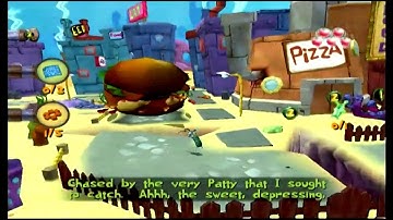SpongeBob SquarePants: Creature from the Krusty Krab Walkthrough Part 6 - Level 3