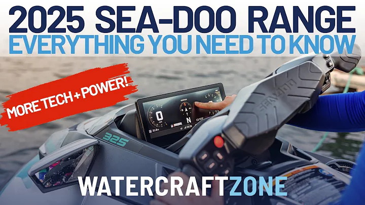 2025 Sea-Doo Range Preview