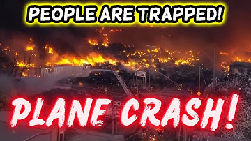 🔴 BREAKING: Huge Explosion & Black Smoke! UPS PLANE Down Near Louisville Airport