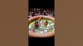 This is the ultimate culinary technique of the cannibals.#movie