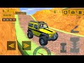 Jeep 4x4 Offroad Driving - Mountain Climb Stunt 3D - Gameplay Android