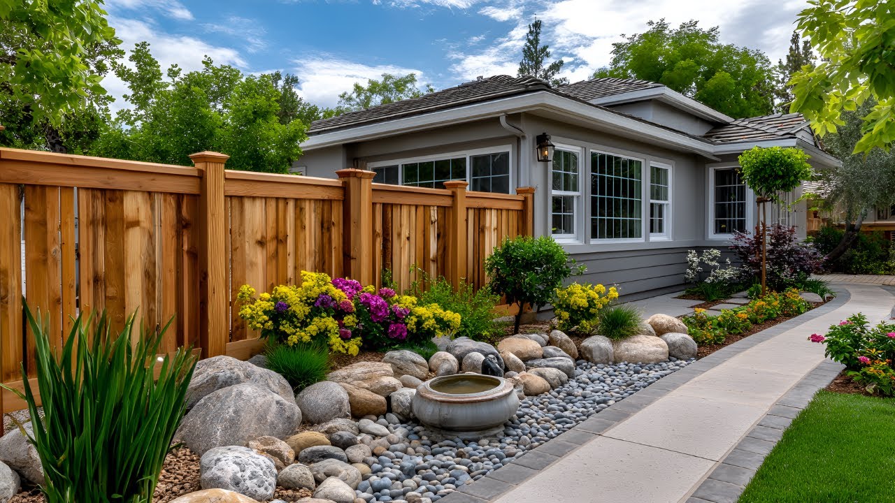 Backyard Fence Ideas That Will Blow Your Mind | Creative Landscaping & Garden Privacy Hacks