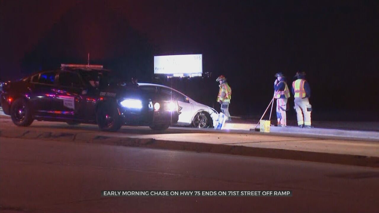 1 In Custody After Allegedly Leading OHP Troopers On Early-Morning ...