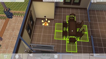 The Sims 4 Speedbuild - My first build using terrain tools! - Part 1