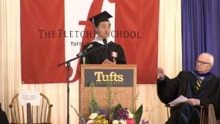 Class Day 2013 - Class Address from Hyung-Joon Kim and Valerie Ullrich
