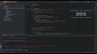 Socket Programming | Computer Networks Lab Exam | Guided by [Mam Ayesha Irshad ]