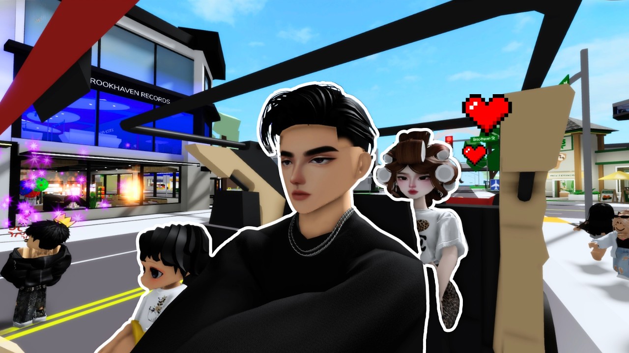 JALAN-JALAN DI KOTA BROOKHAVEN PAKE AVA ZEPETO | 💖 BROOKHAVEN RP Roblox Indonesia